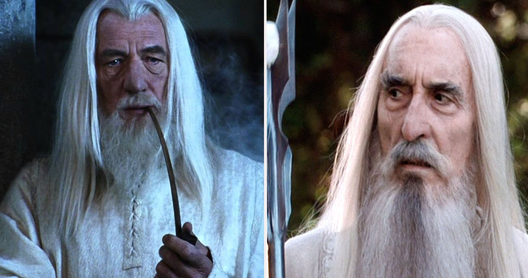 why did gandalf turn white