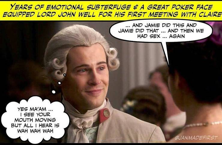 Outlander 10 Hilarious Lord John Grey Memes That Are Too Funny