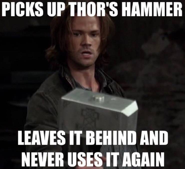 Supernatural 10 Hysterical Sam Winchester Logic Memes That Only
