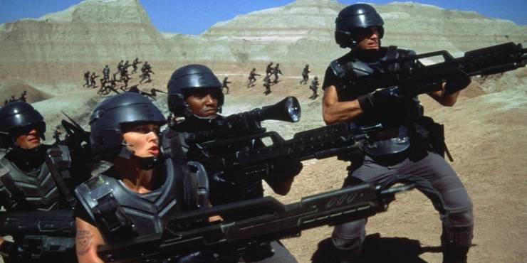 The Only Good Bug Is A Dead Bug 10 Best Quotes From Starship Troopers