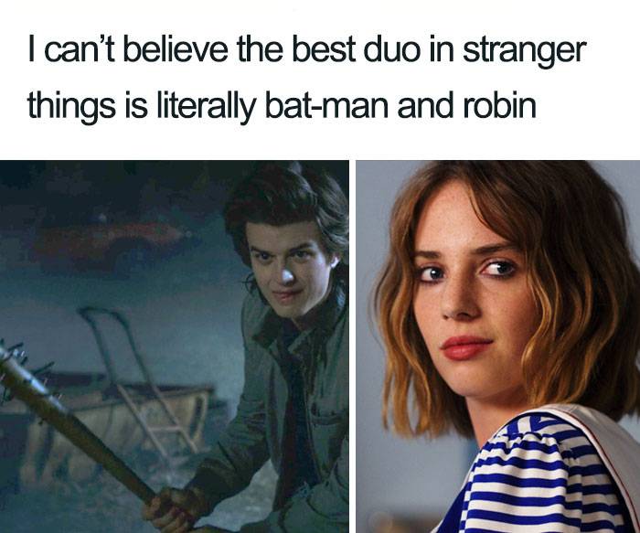 Best Reaction Memes To Stranger Things Season Three Screenrant