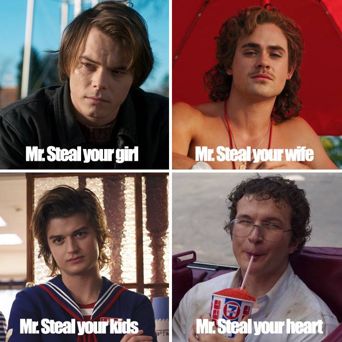 Best Reaction Memes To Stranger Things Season Three Screenrant