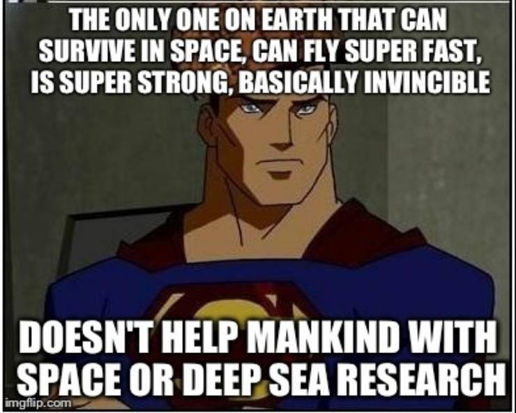 10 Hilarious Superman Logic Memes Only True Dc Fans Will Understand