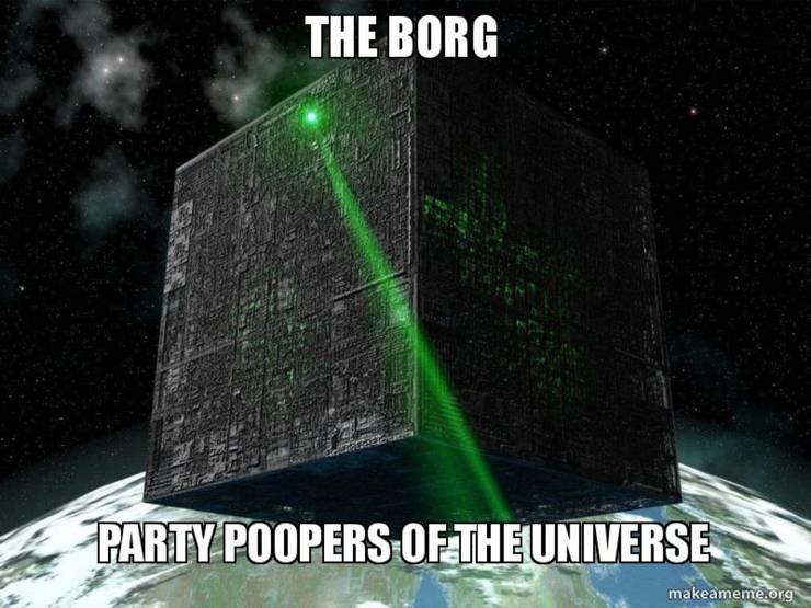 Star Trek 10 Borg Memes That Are Too Funny Screenrant Star Trek 10 Borg Memes That Are Too Funny Screenrant