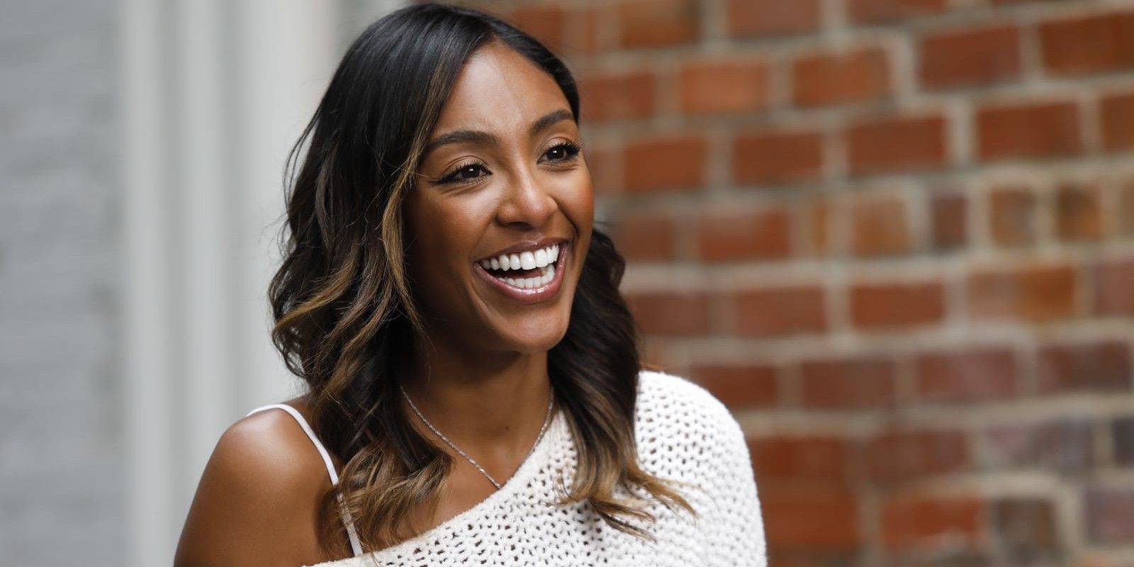 Bachelorette Tayshia Adams Makes First Public Appearance Since BreakUp