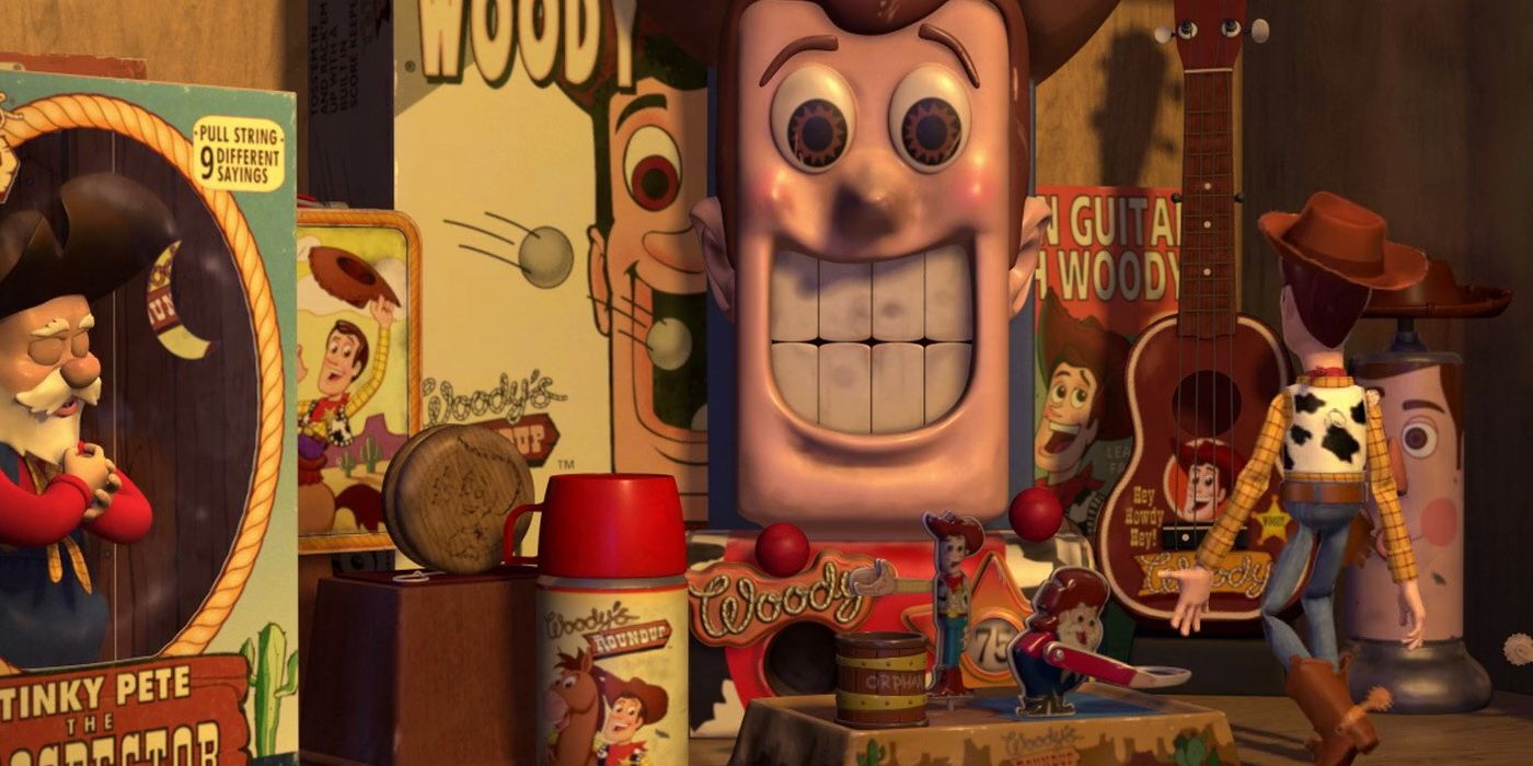 toy story 2 woody