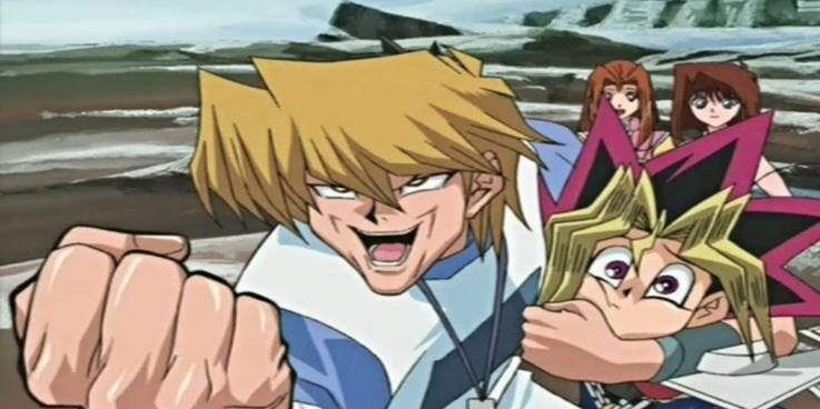 Yugioh Joey and Yugi