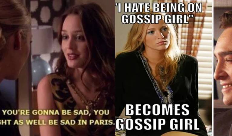 10 Gossip Girl Memes That Are Too Hilarious For Words 10 Gossip Girl Memes That Are Too Hilarious For Words