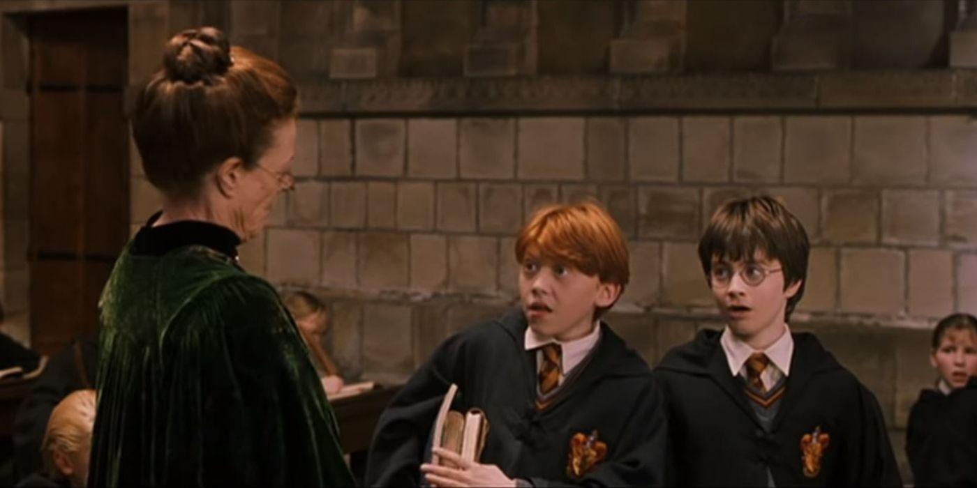 Harry Potter Professor McGonagalls 10 Best Teaching Quotes At Hogwarts