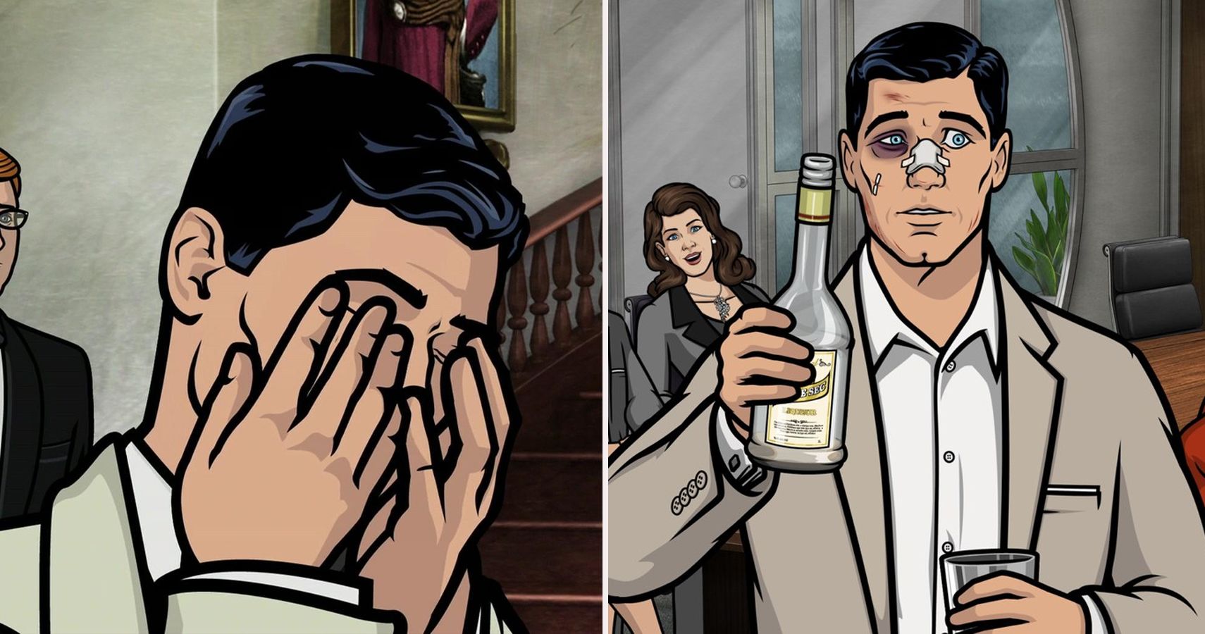 Archer: 10 Of Sterling’s Most Inappropriate Pick-Up Lines.