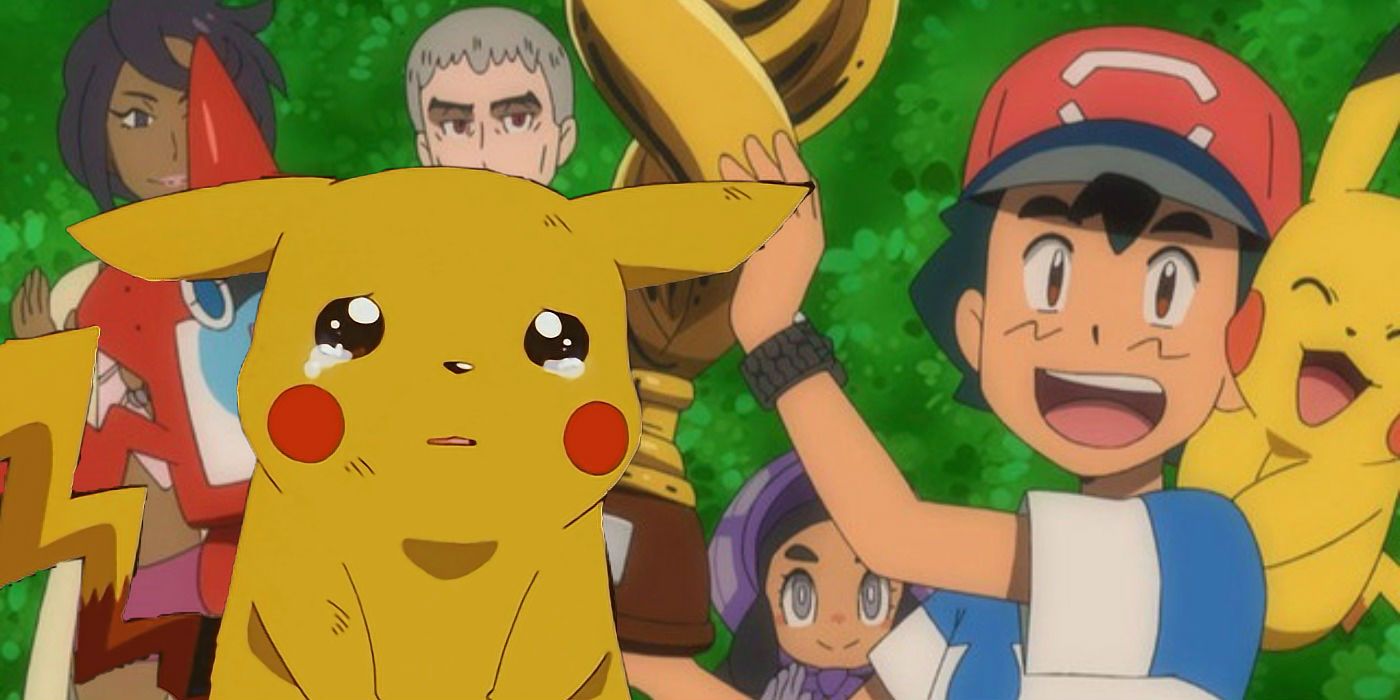 Why Ash Ketchum Finally Won A Pokémon League After 22 Years 