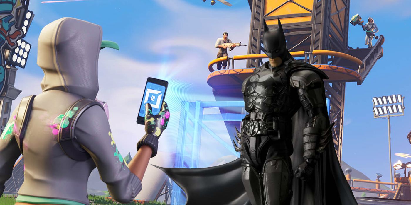 Fortnite Adding Batman Skins, Gotham Map, & More Soon - 1400 x 700 jpeg 131kB