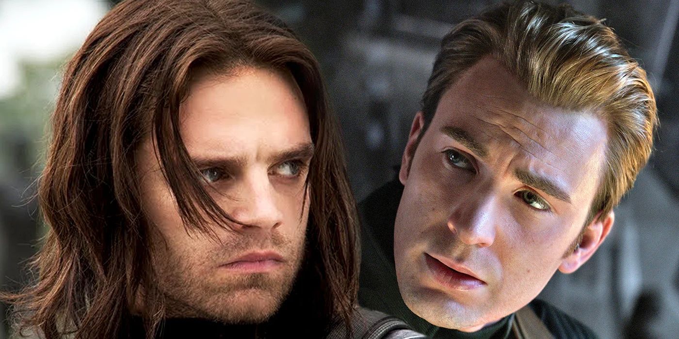 Why Bucky Didnt Wear His Winter Soldier Mask To Fight Captain America