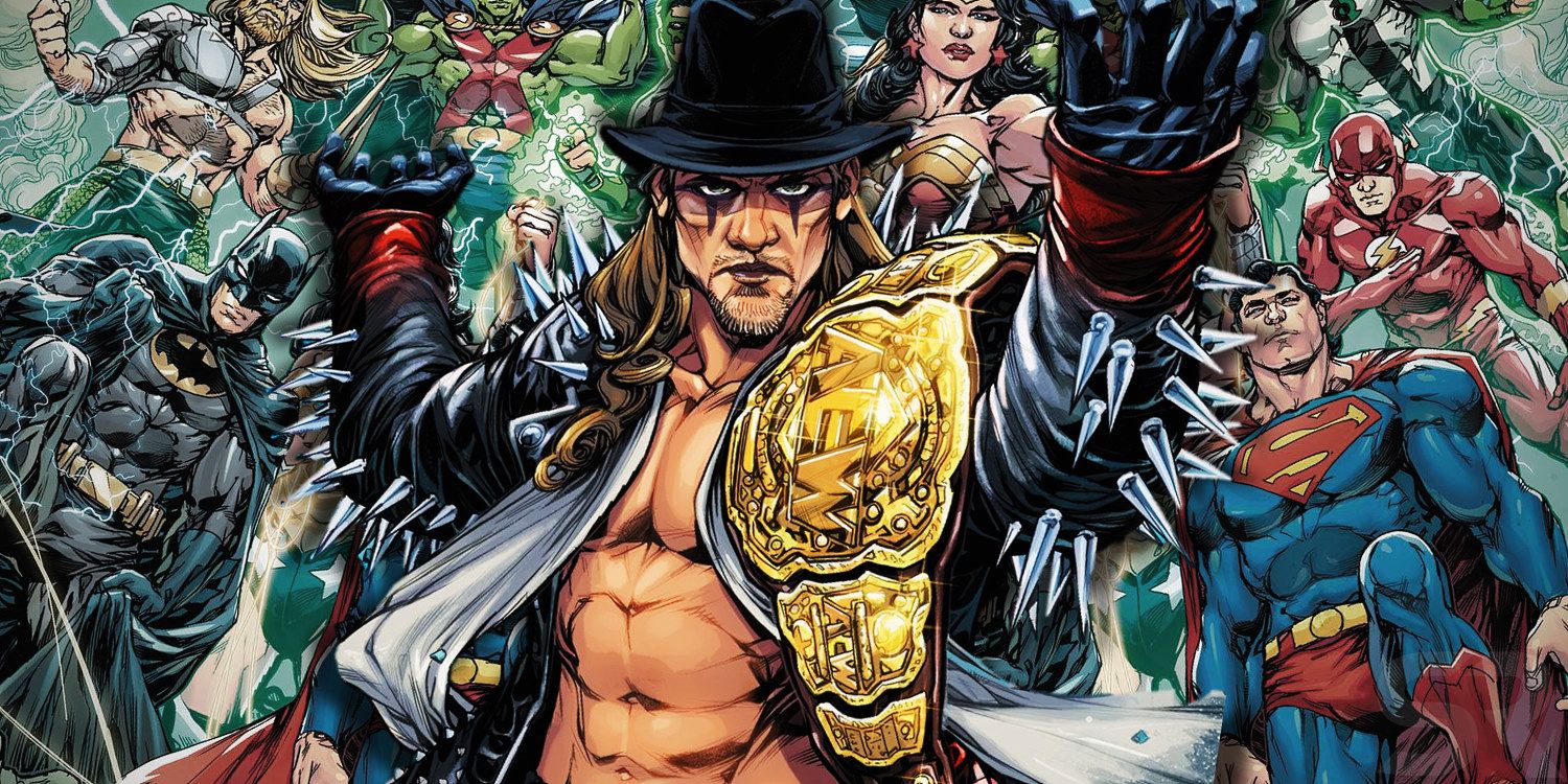 AEW teams up with DC Comics Batman gone wrestler Galaxy Gaming