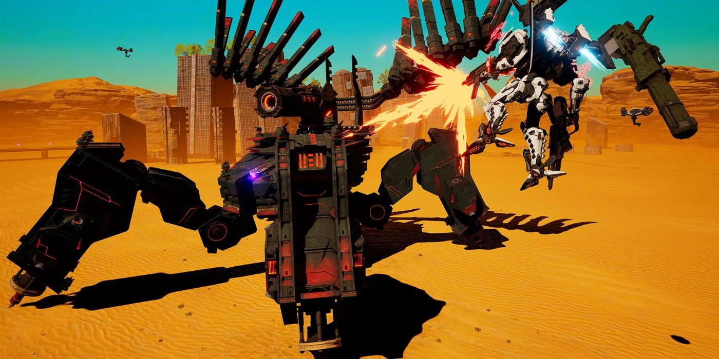 Daemon X Machina Review Roundup | Screen Rant