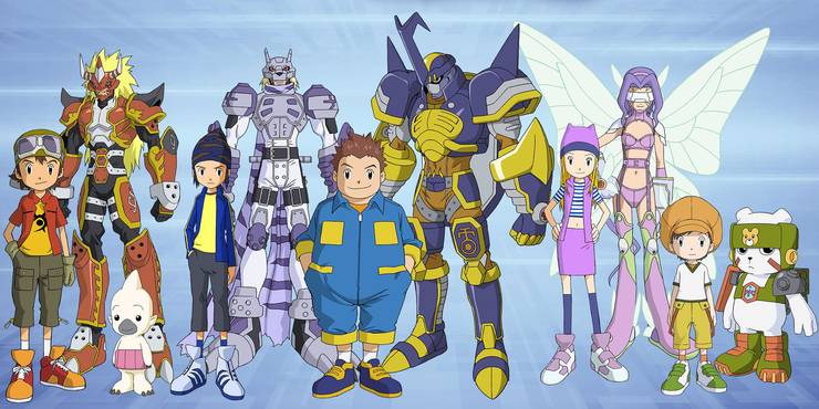 Digimon All Seasons Ranked Including X Evolution Screenrant