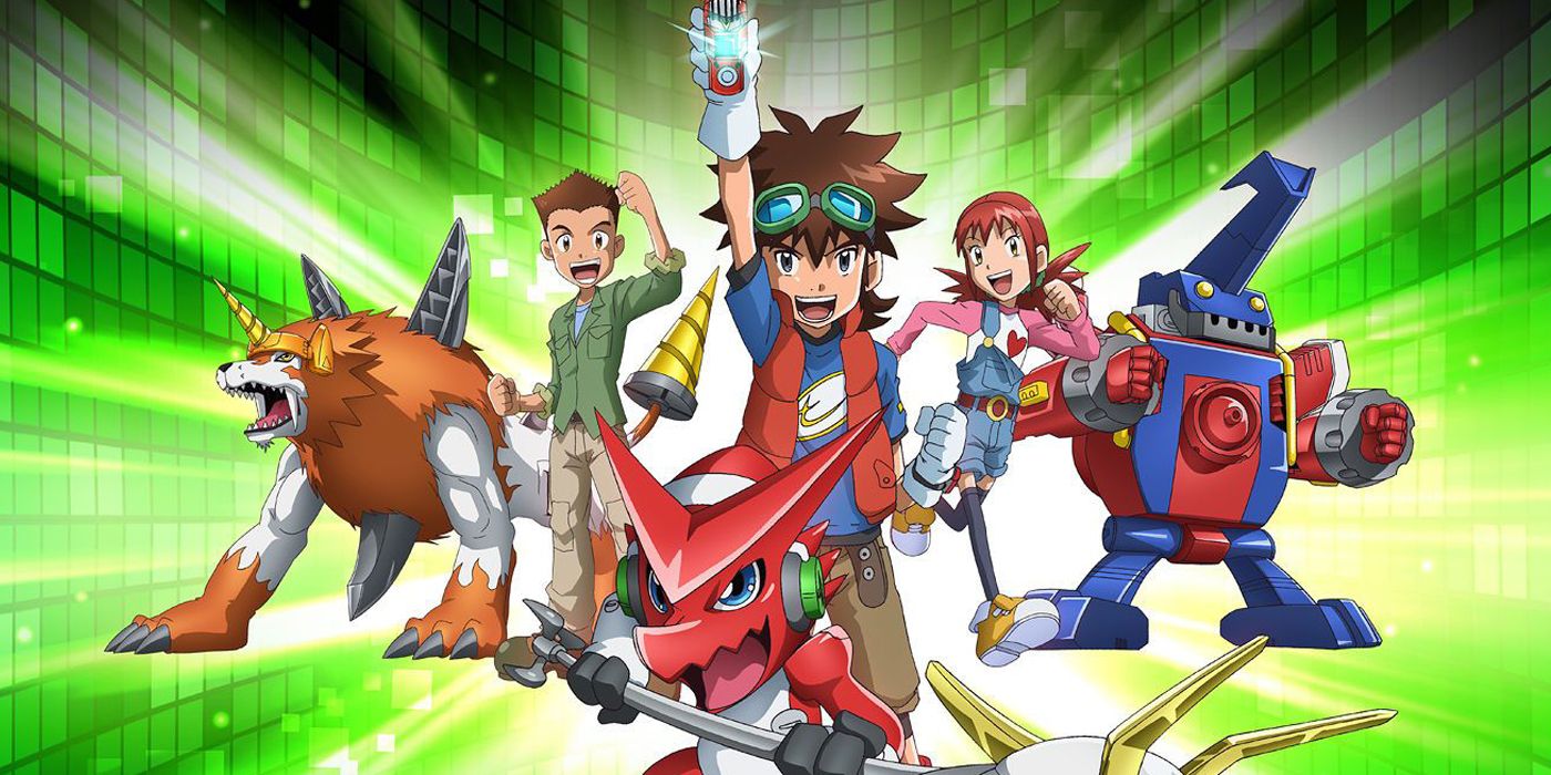 Digimon All Seasons Ranked Including XEvolution
