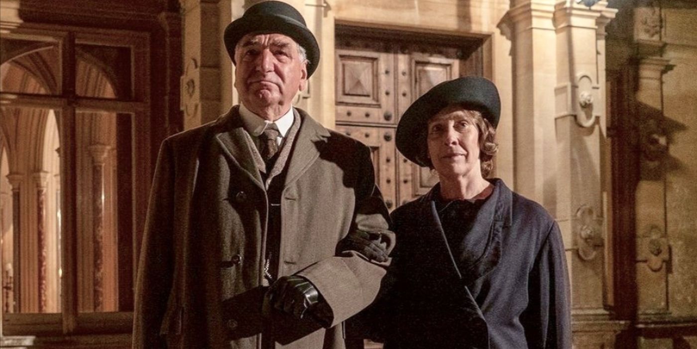 Phyllis Logan & Jim Carter Interview: Downton Abbey | Screen Rant