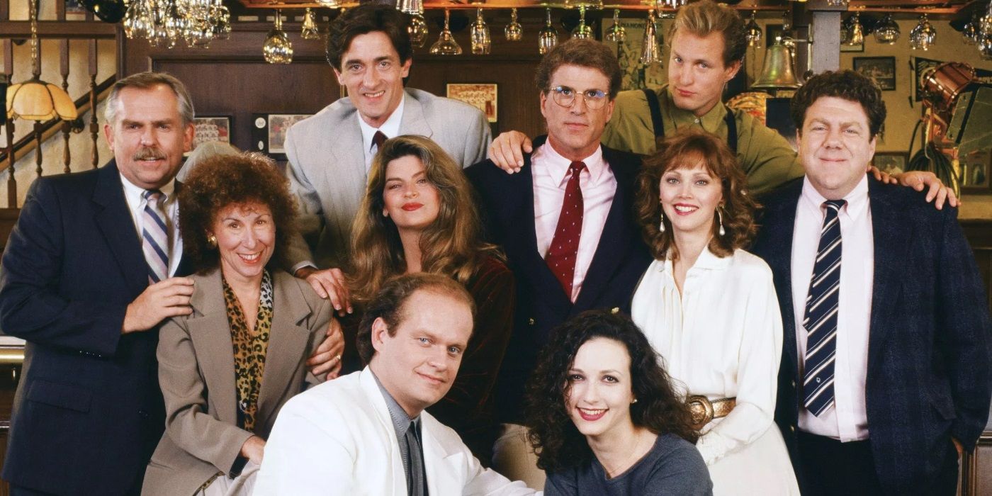 Entire Full Cast of Cheers