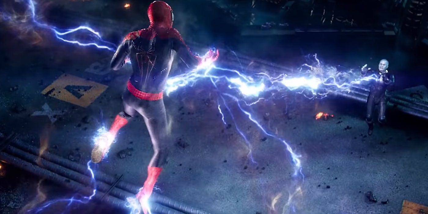 Final Battle versus Electro in The Amazing Spider Man