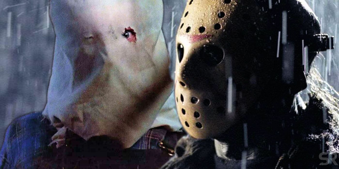 Friday The 13th How Jason Got His Hockey Mask In Both
