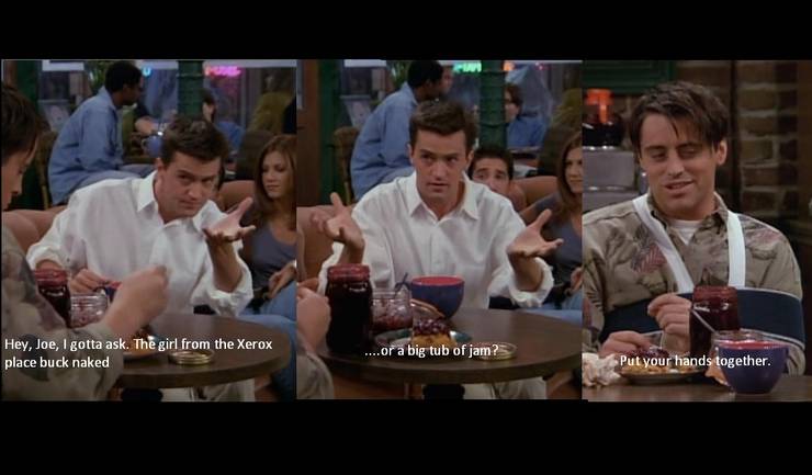 Friends 10 Joey Memes That Are Too Hilarious For Words