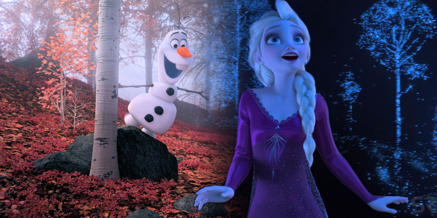 New Frozen 2 Footage Reveals Elsas Mission & Olafs Song