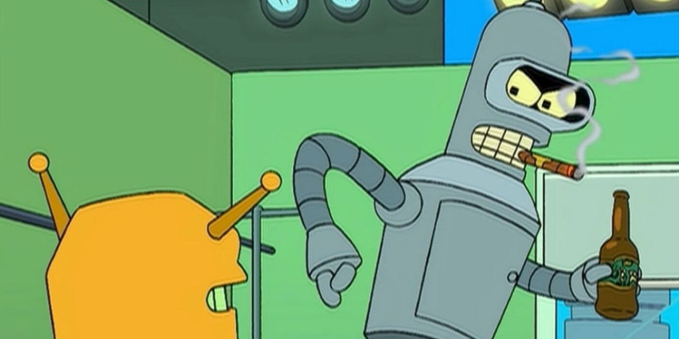 Futurama 10 Big Mistakes That Bender Did That We Can Learn From