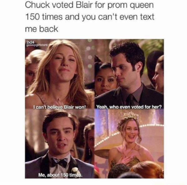 10 Gossip Girl Memes That Are Too Hilarious For Words 10 Gossip Girl Memes That Are Too Hilarious For Words