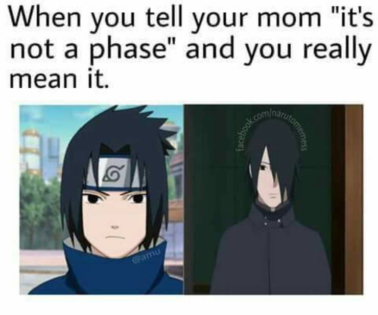 Avoir Images Naruto 10 Hilarious Sasuke Memes Only True Fans Will Love dernière salutations