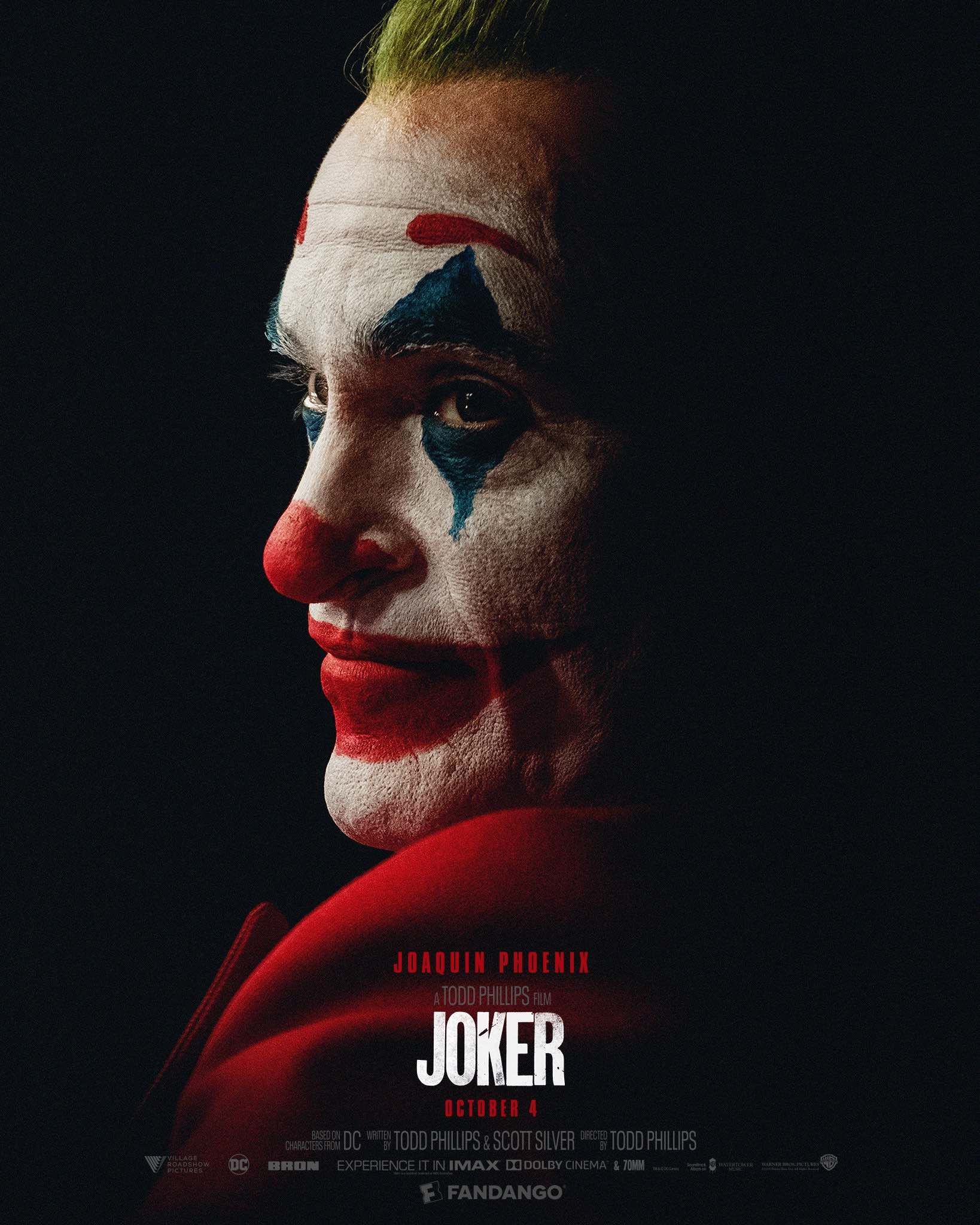 Joker Movie Fandango Poster - Американских военных предупредили, как вести себя в случае массовой стрельбы на показе «Джокера»