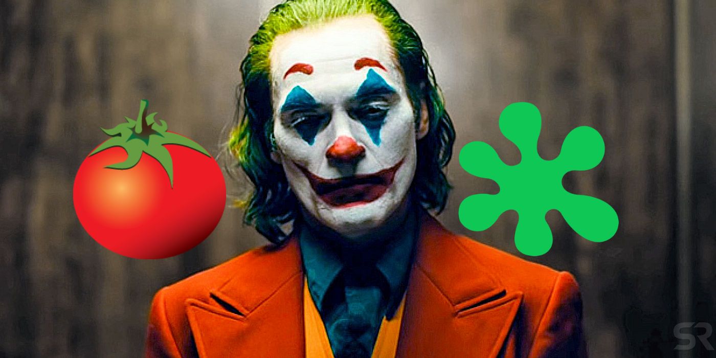 Joker reviews on Rotten Tomatoes