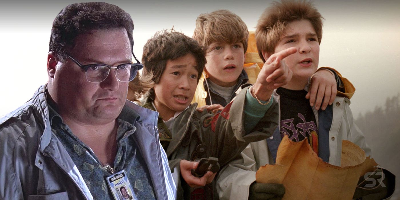 Wait Why Is Jurassic Park’s Nedry Dressed Like The Goonies