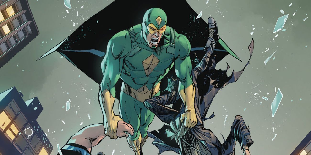 Kite-Man Finally Gets a Superhuman Upgrade in DC Comics - Daily Pop News.