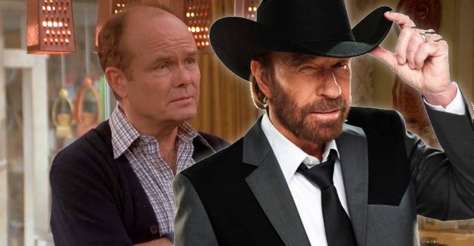 Chuck Norris Almost Played Red Forman On That 70s Show