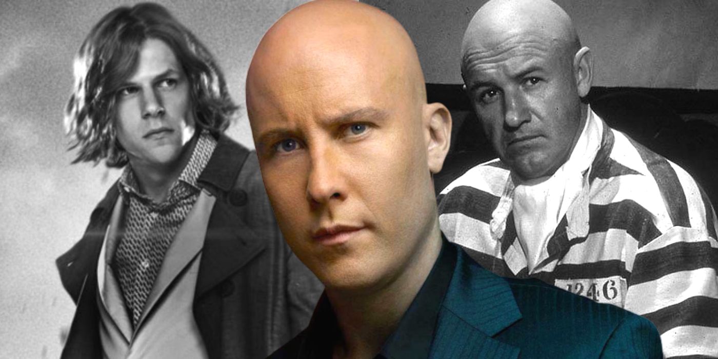 Lex Luthor Smallville Michael Rosenbaum Gene Hackman Jesse Eisenberg