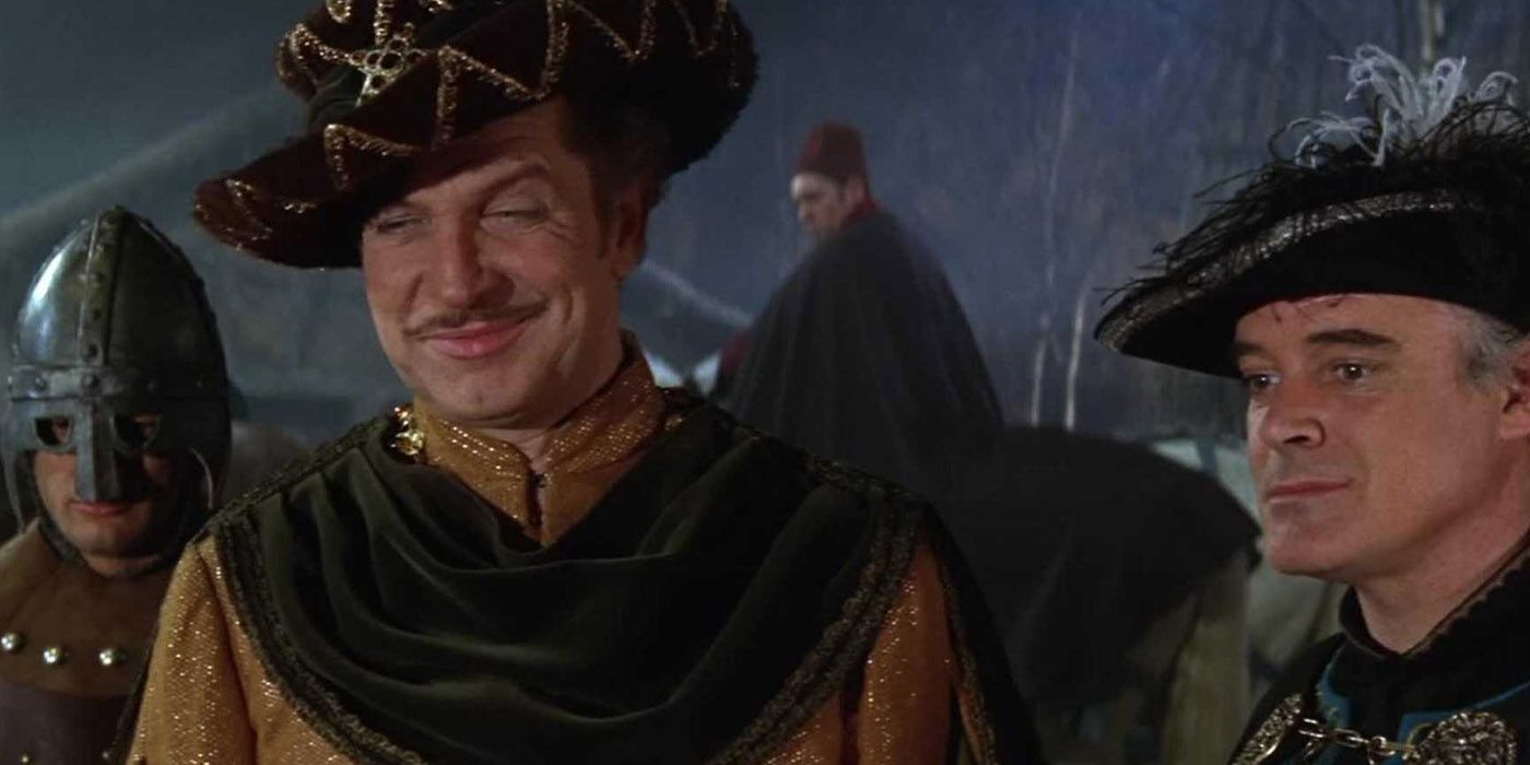 10 Creepiest Roles of Vincent Price Ranked