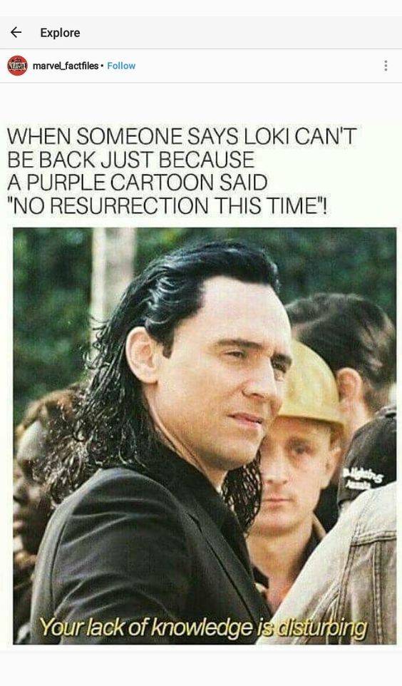 10 Loki Memes Only Real Fans Will Understand Screenrant