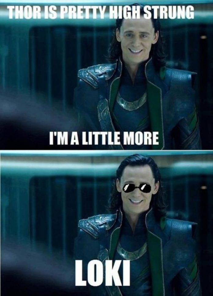 I Made A Loki Drake Meme Template Lokilaufeyson