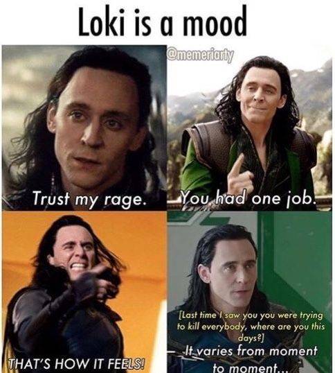 10 Loki Memes Only Real Fans Will Understand Screenrant 10 Loki Memes Only Real Fans Will Understand Screenrant