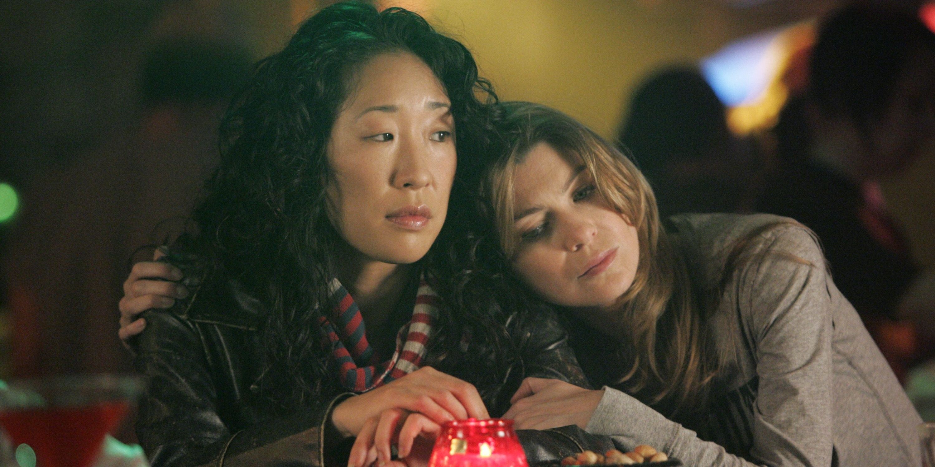 Greys Anatomy Why Meredith & Cristina Arent Real Friends