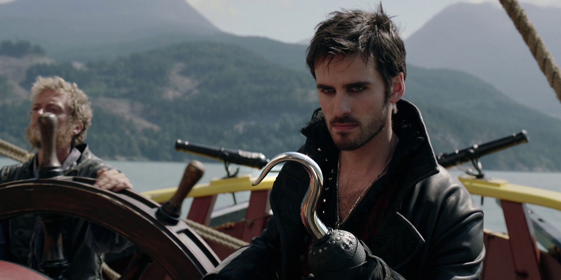 Once Upon A Time 10 Hidden Details About Captain Hook’s Costume You Didn’t Notice