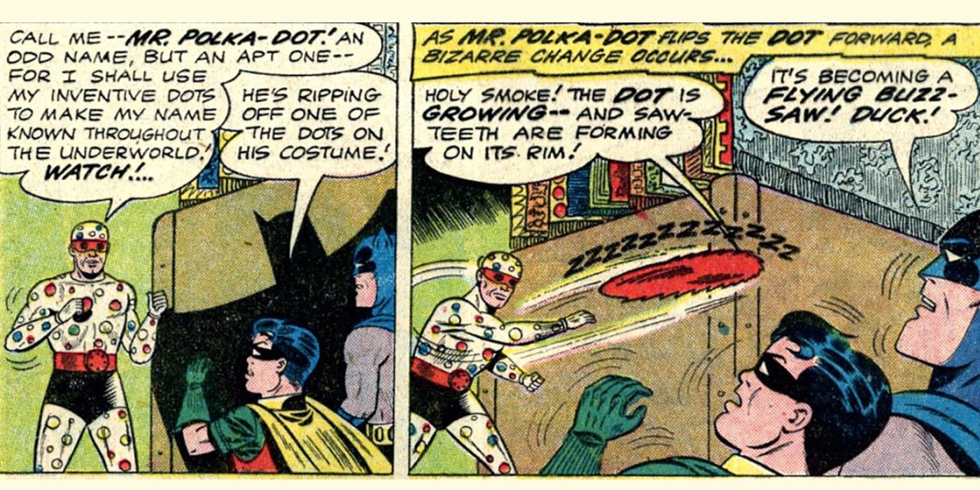 Who Is PolkaDot Man The Suicide Squads Batman Villain Explained