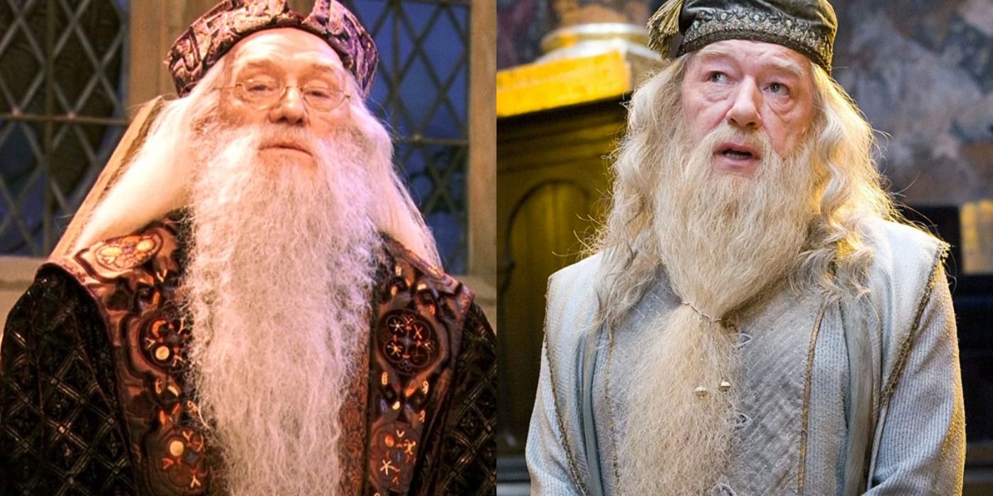 Harry Potter Why Michael Gambon Is The Best Dumbledore (& Why Itll Always Be Richard Harris)