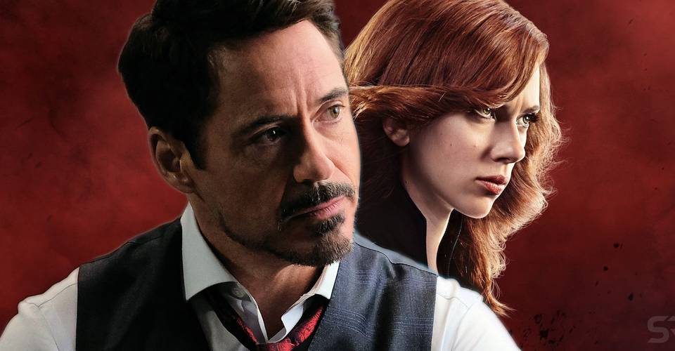 Iron Man In Black Widow It May Only Be Old Deleted Scenes