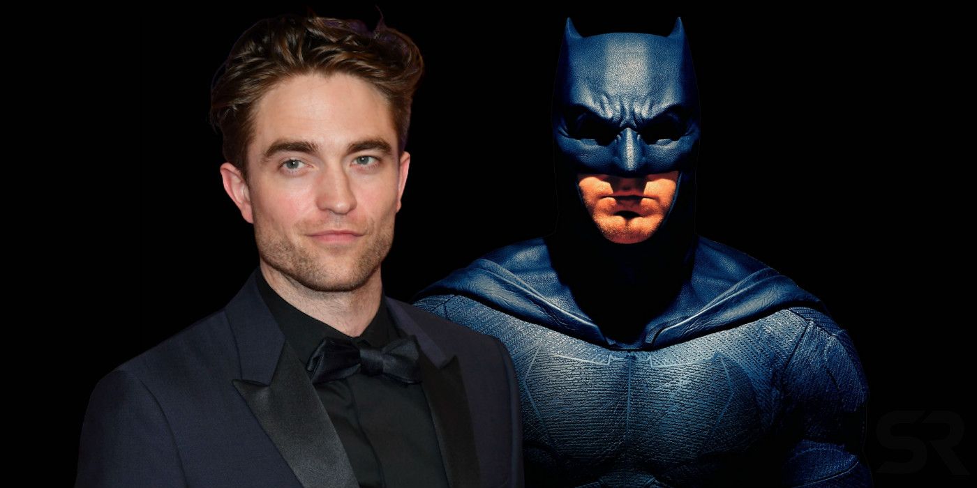 Robert Pattinson Finally Replaces Ben Affleck As Batman In First Teaser