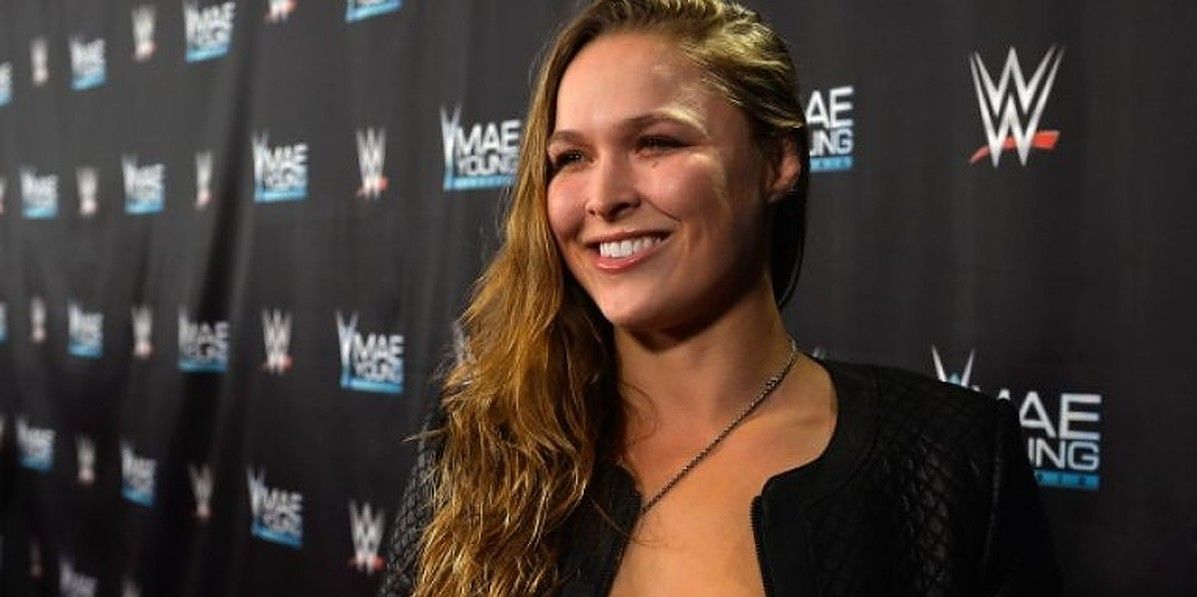 what is ronda rousey theme song