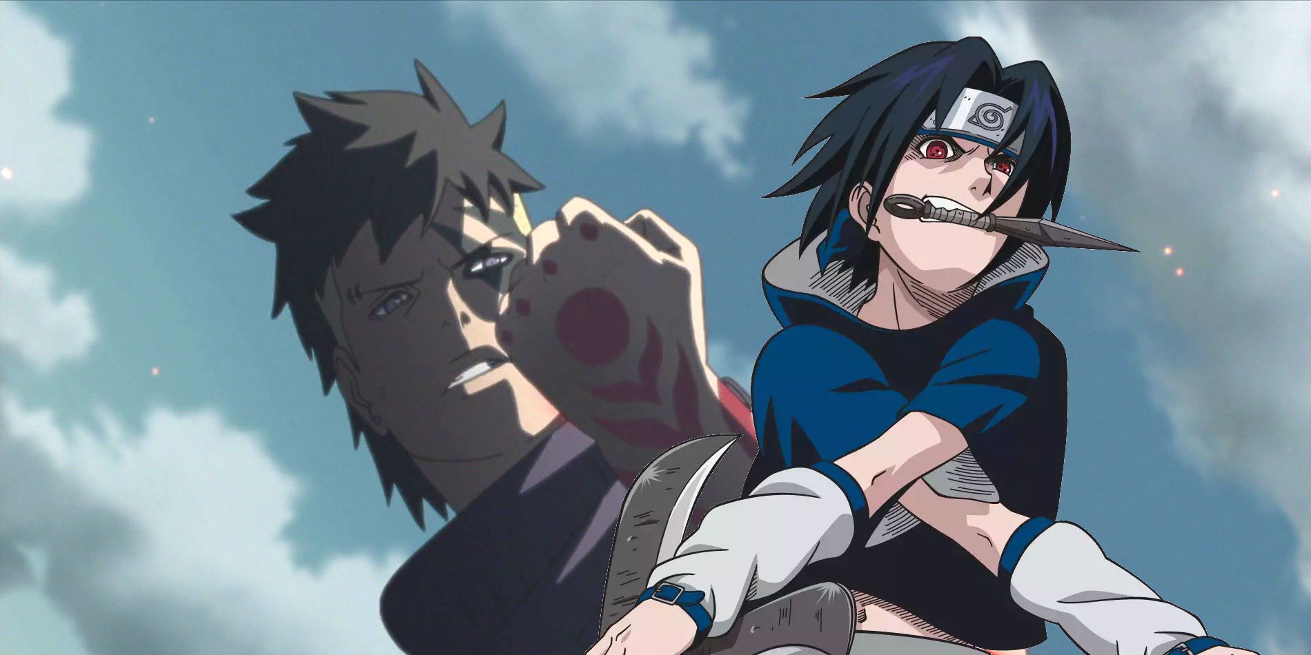 Boruto S Kawaki Really Is The New Sasuke Screen Rant