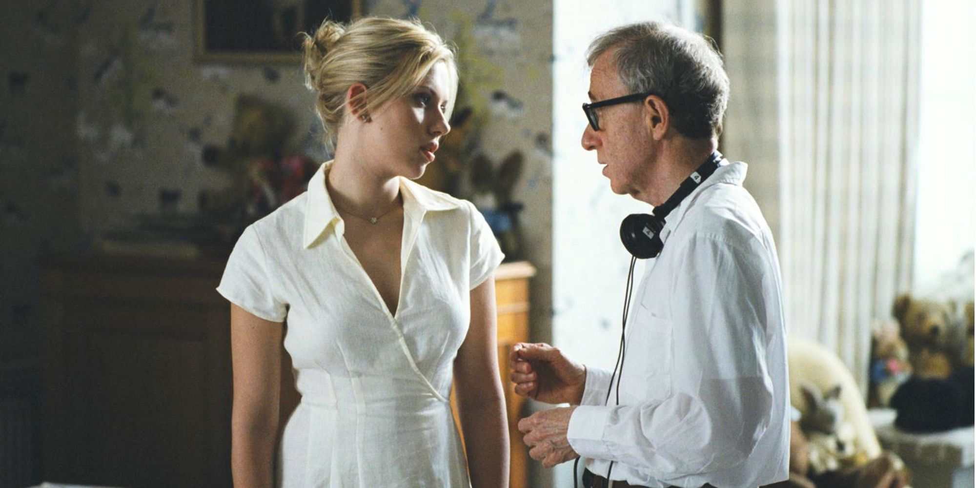 Scarlett Johansson Defends Woody Allen In New Interview