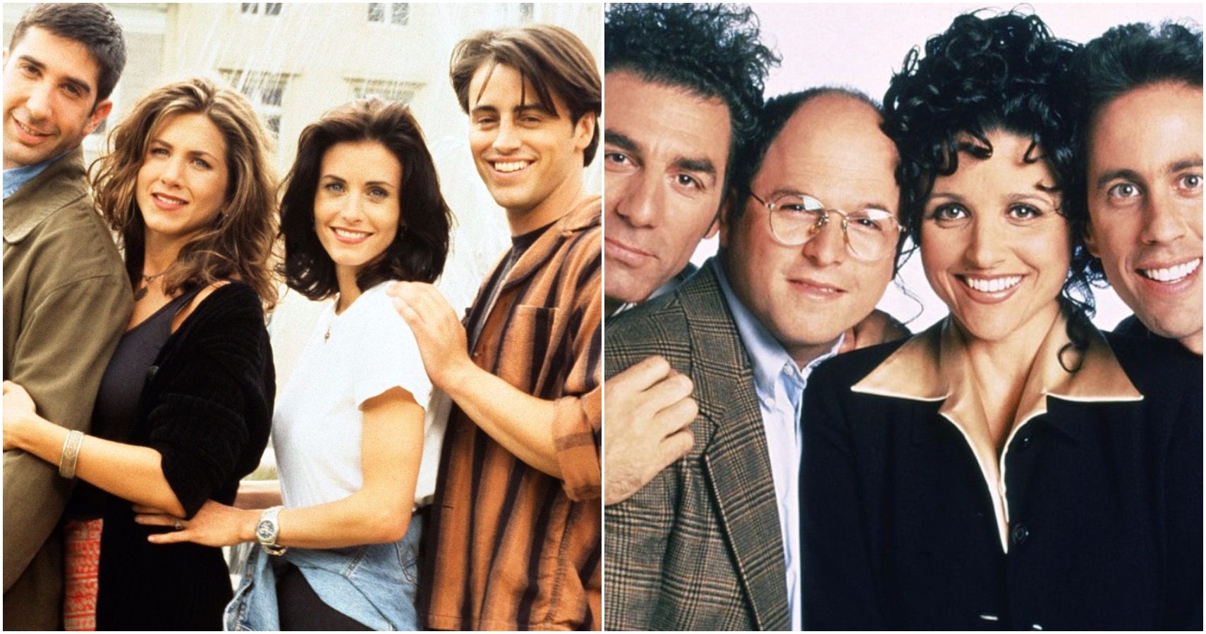 5 Reasons Why Friends Was The Perfect 90s (& 5 Why It's Seinfeld)